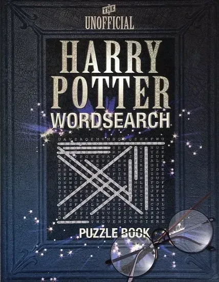 LIBRO SOPA DE LETRAS HARRY POTTER NO OFICIAL