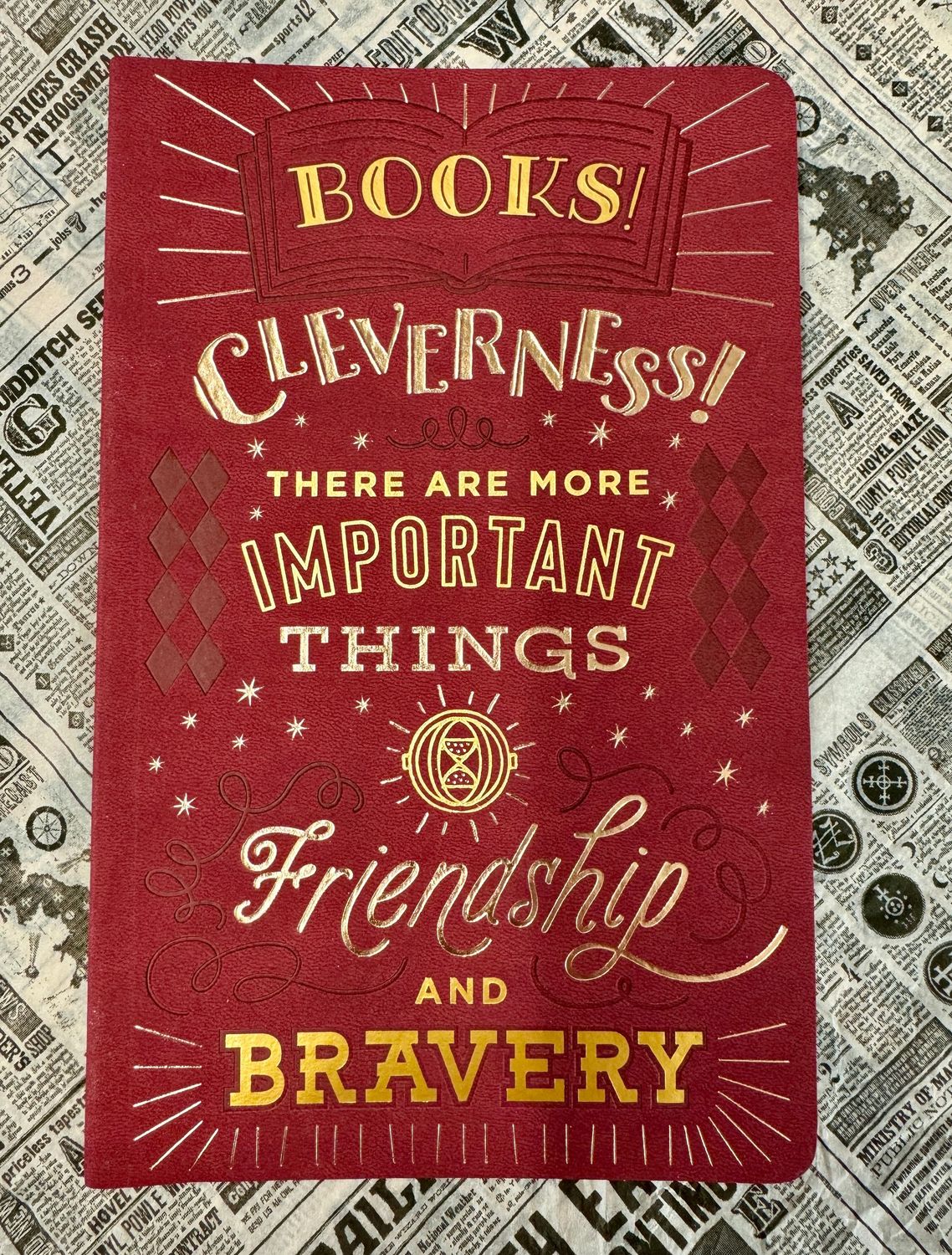CUADERNO HERMIONE GRANGER HARRY POTTER