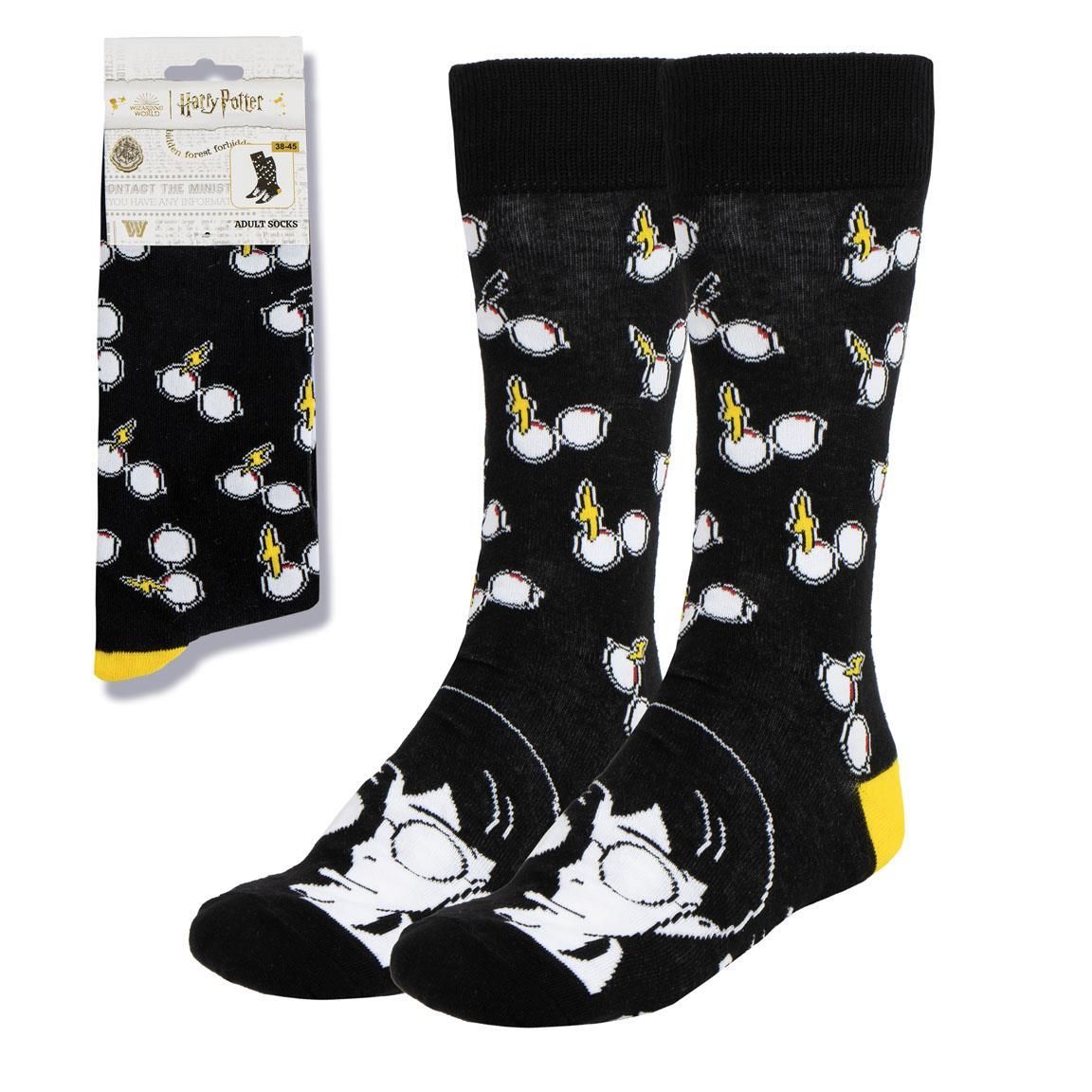 CALCETINES GAFAS Y RAYO HARRY POTTER