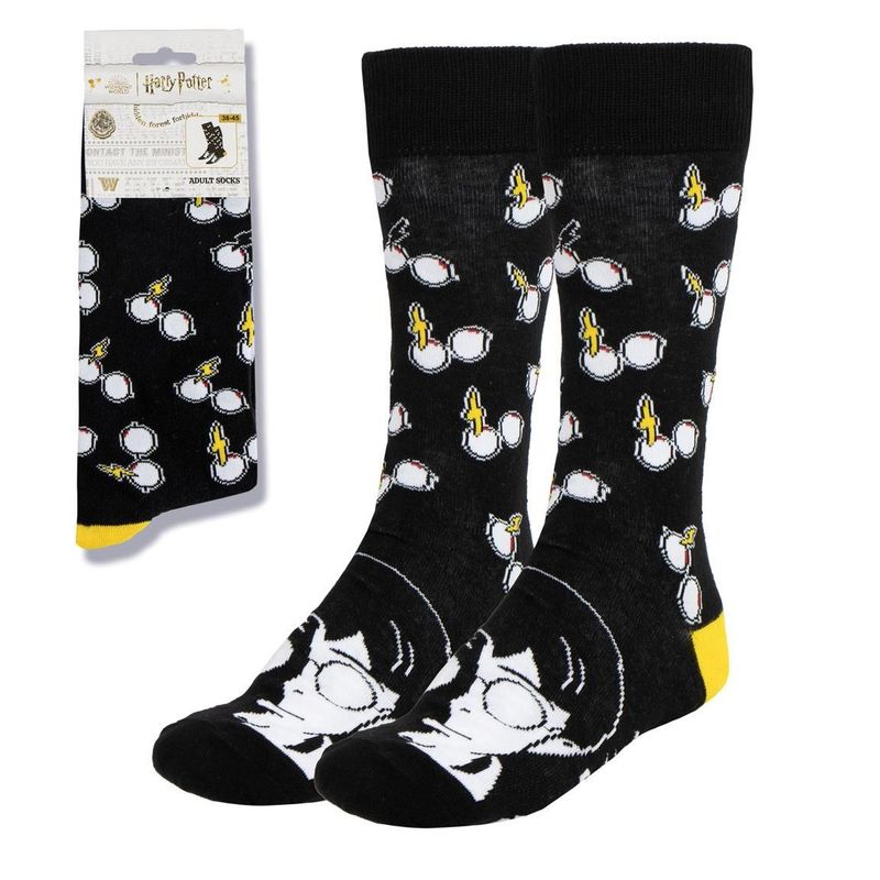 CALCETINES GAFAS Y RAYO HARRY POTTER