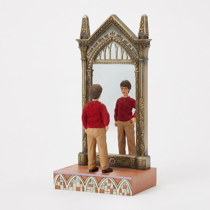 PREVENTA - FIGURA HARRY POTTER CON EL ESPEJO OESED ENESCO