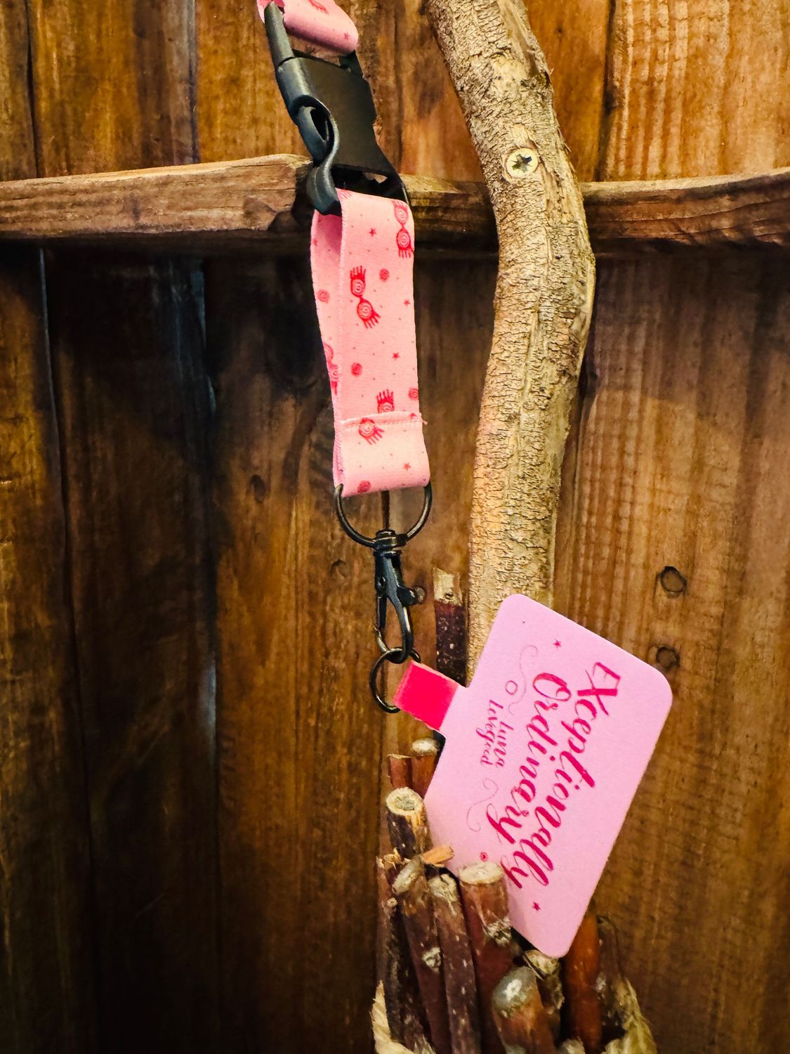 CINTA COLGADOR LUNA LOVEGOOD HARRY POTTER