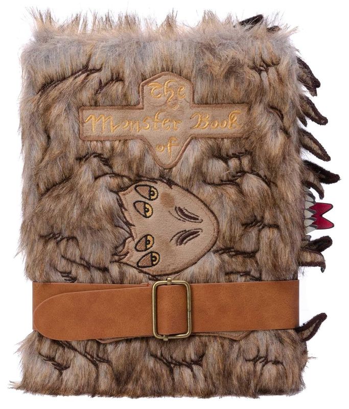 REPLICA NOTEBOOK LIBRO MONSTRUOSO HARRY POTTER