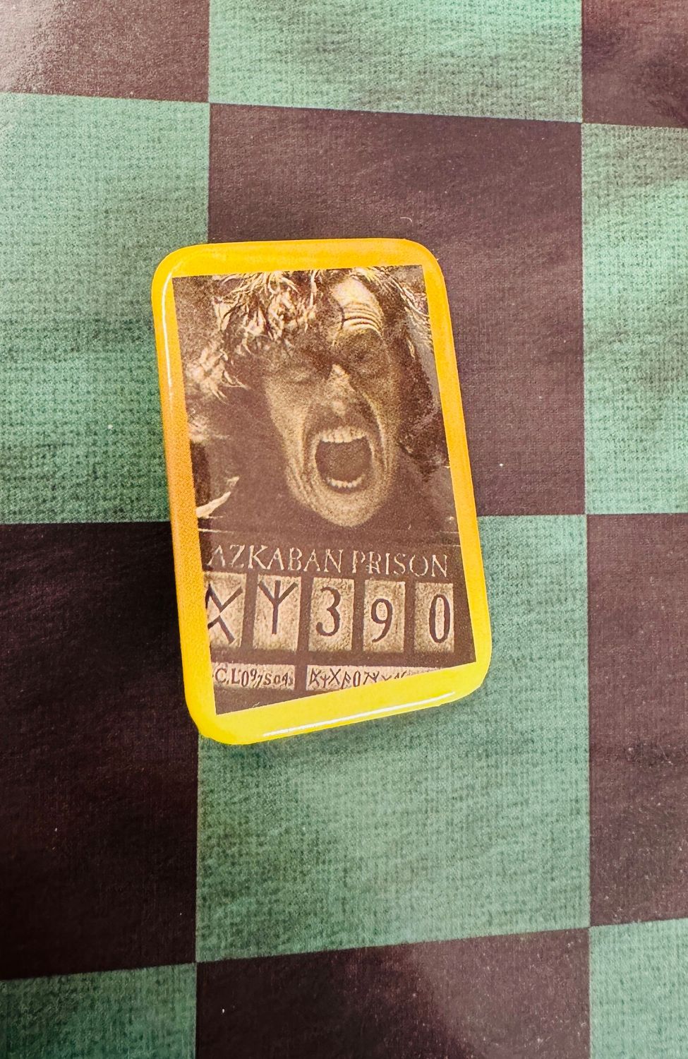 CHAPA SIRIUS BLACK HARRY POTTER