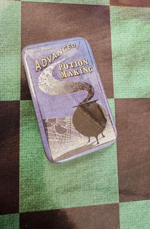 CHAPA ADVANCED POTION MAKING HARRY POTTER