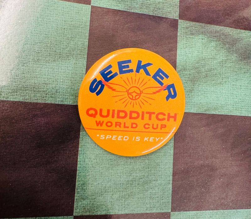 CHAPA QUIDDITCH WORLD CUP HARRY POTTER
