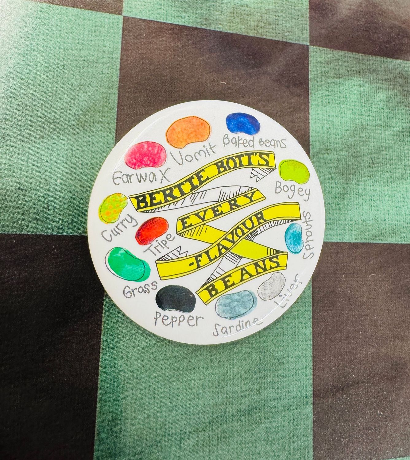 CHAPA BERTIE BOTTS EVERY FLAVOUR BEANS HARRY POTTER