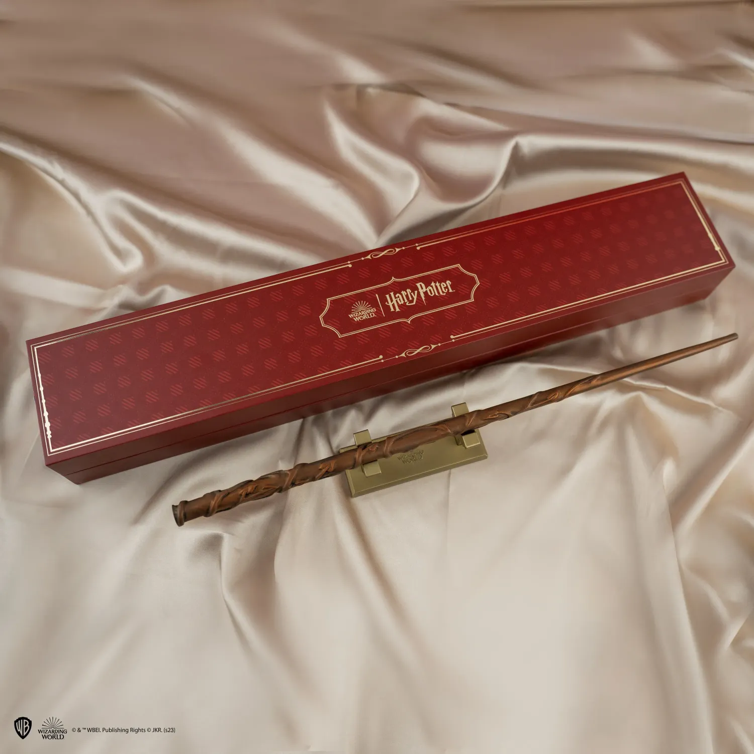REPLICA VARITA HERMIONE GRANGER EDICION EXCLUSIVA ASIA HARRY POTTER