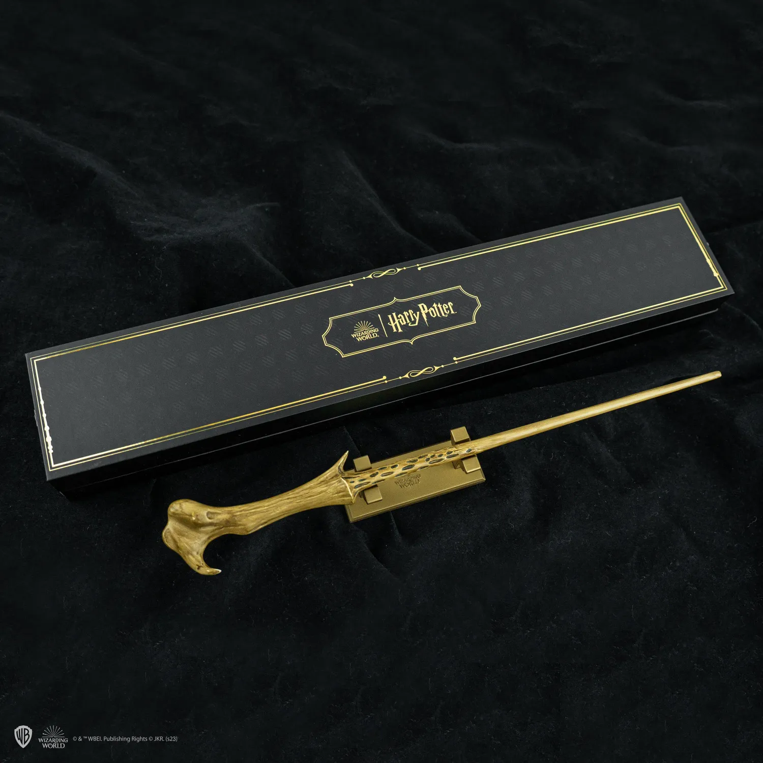 REPLICA VARITA LORD VOLDEMORT EDICION EXCLUSIVA ASIA HARRY POTTER