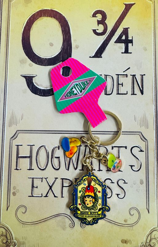 LLAVERO METALICO BERTIE BOTTS EXCLUSIVO HARRY POTTER