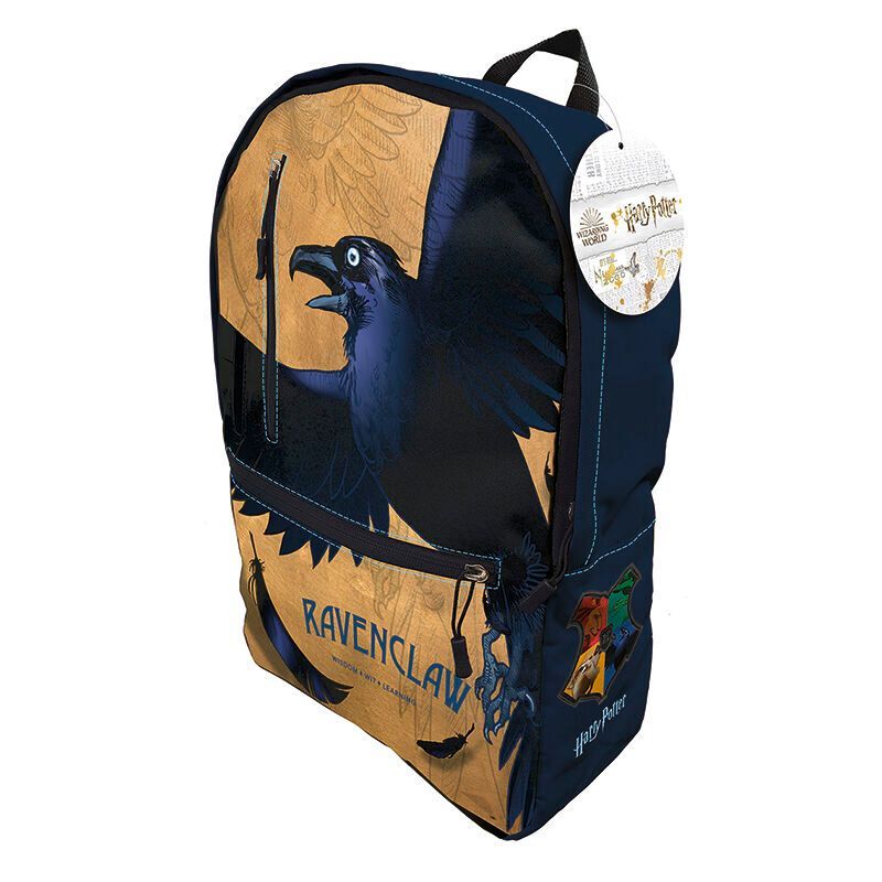 MOCHILA RAVENCLAW HARRY POTTER