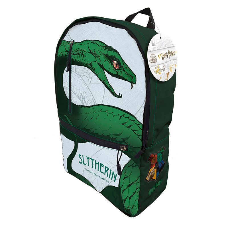 MOCHILA SLYTHERIN HARRY POTTER