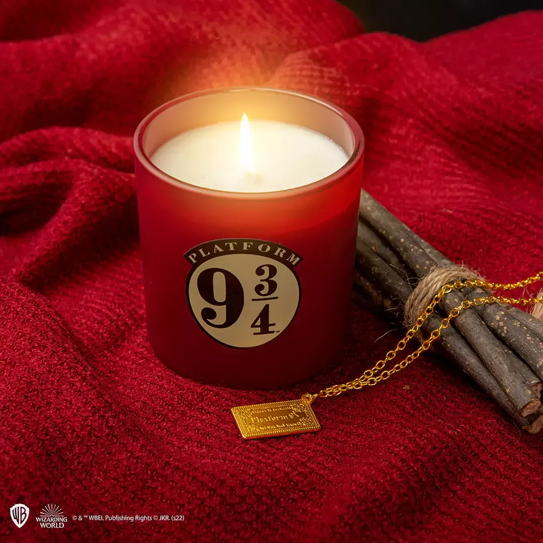 VELA ANDEN 9 3/4 CON COLLAR ESCONDIDO HARRY POTTER