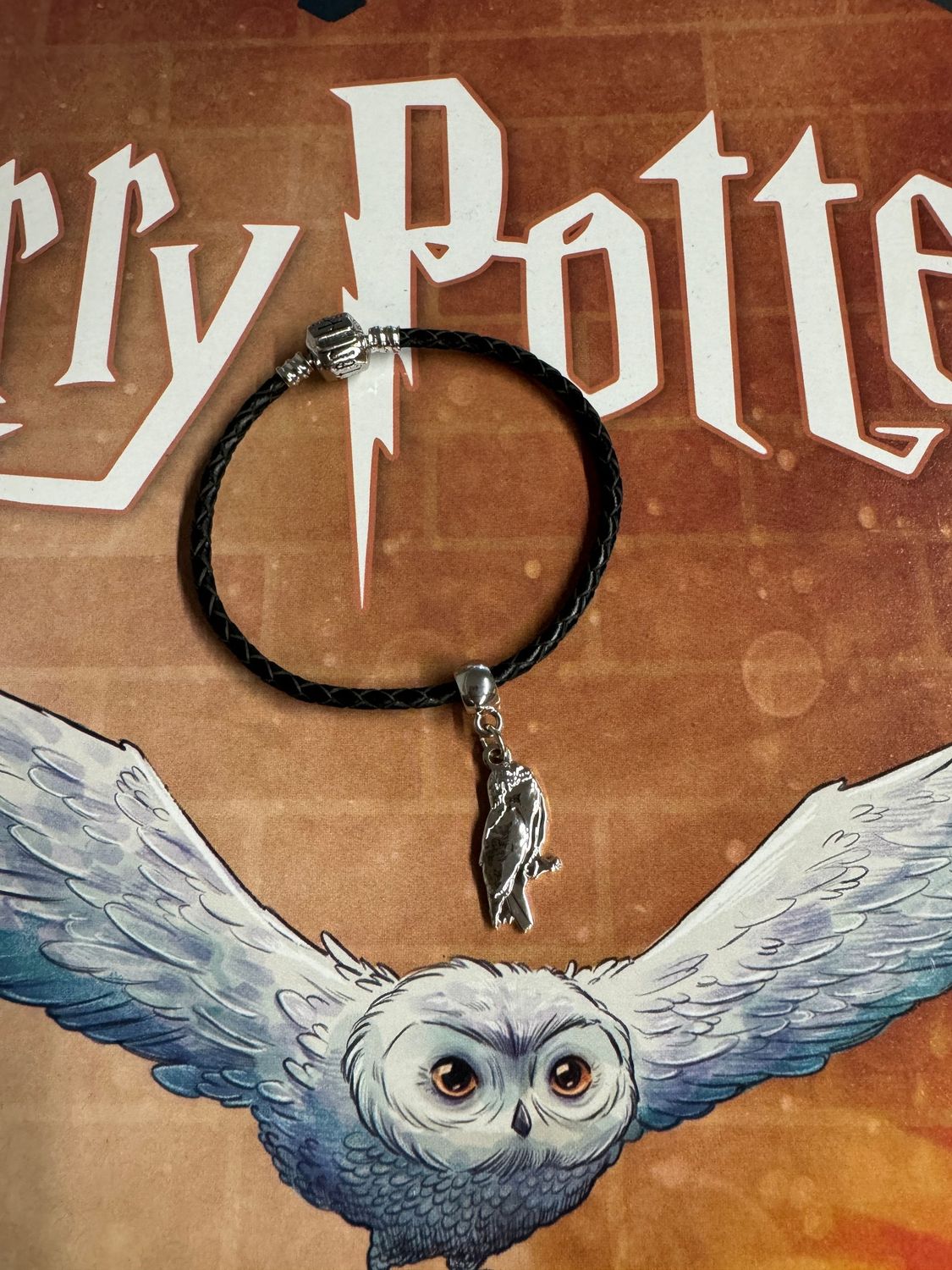PULSERA HEDWIG HARRY POTTER THE CARAT SHOP