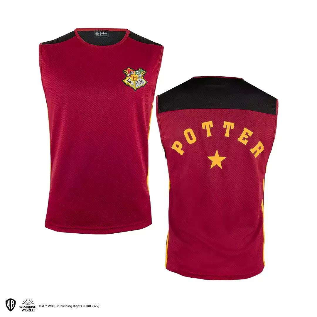 CAMISETA SIN MANGAS TORNEO 3 MAGOS GRYFFINDOR TALLA M HARRY POTTER