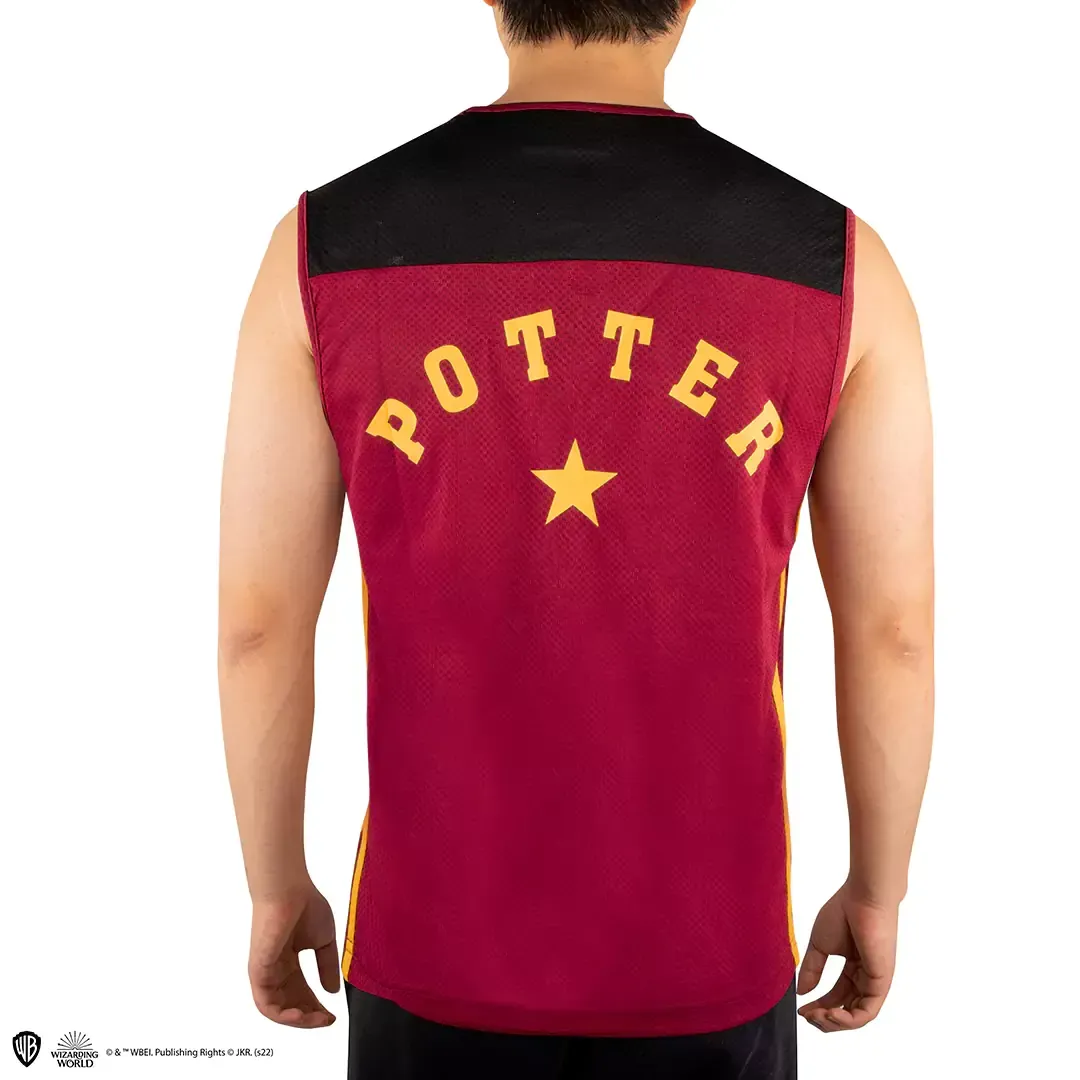 CAMISETA SIN MANGAS TORNEO 3 MAGOS GRYFFINDOR TALLA L HARRY POTTER