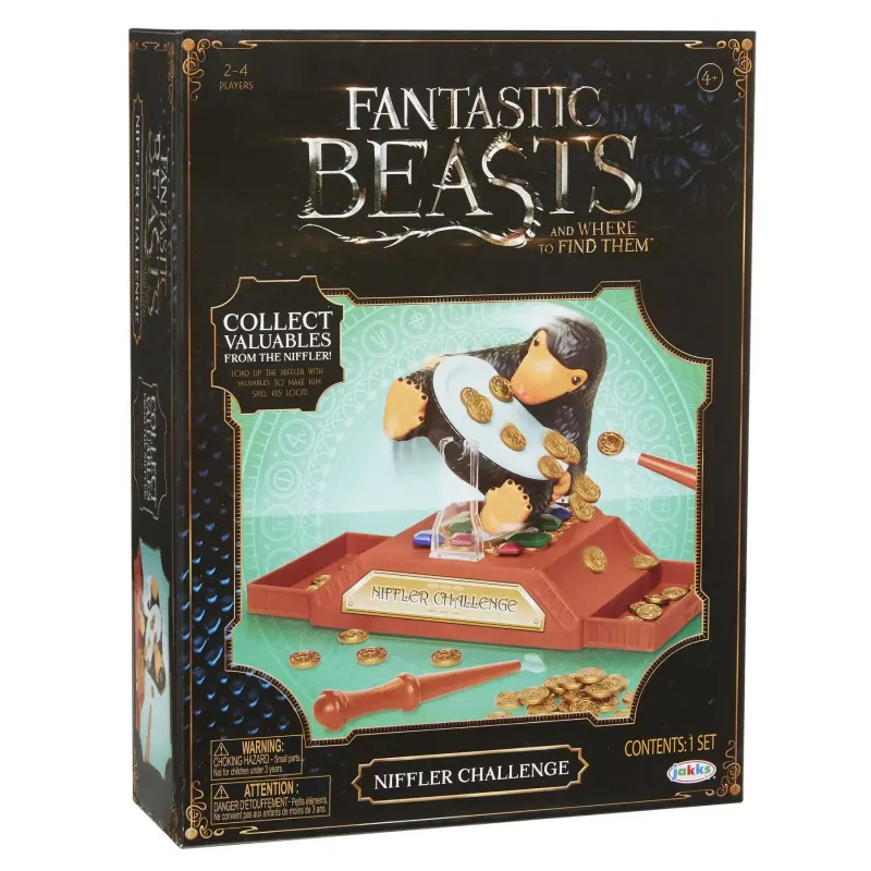 JUEGO MESA NIFFLER ANIMALES FANTASTICOS HARRY POTTER