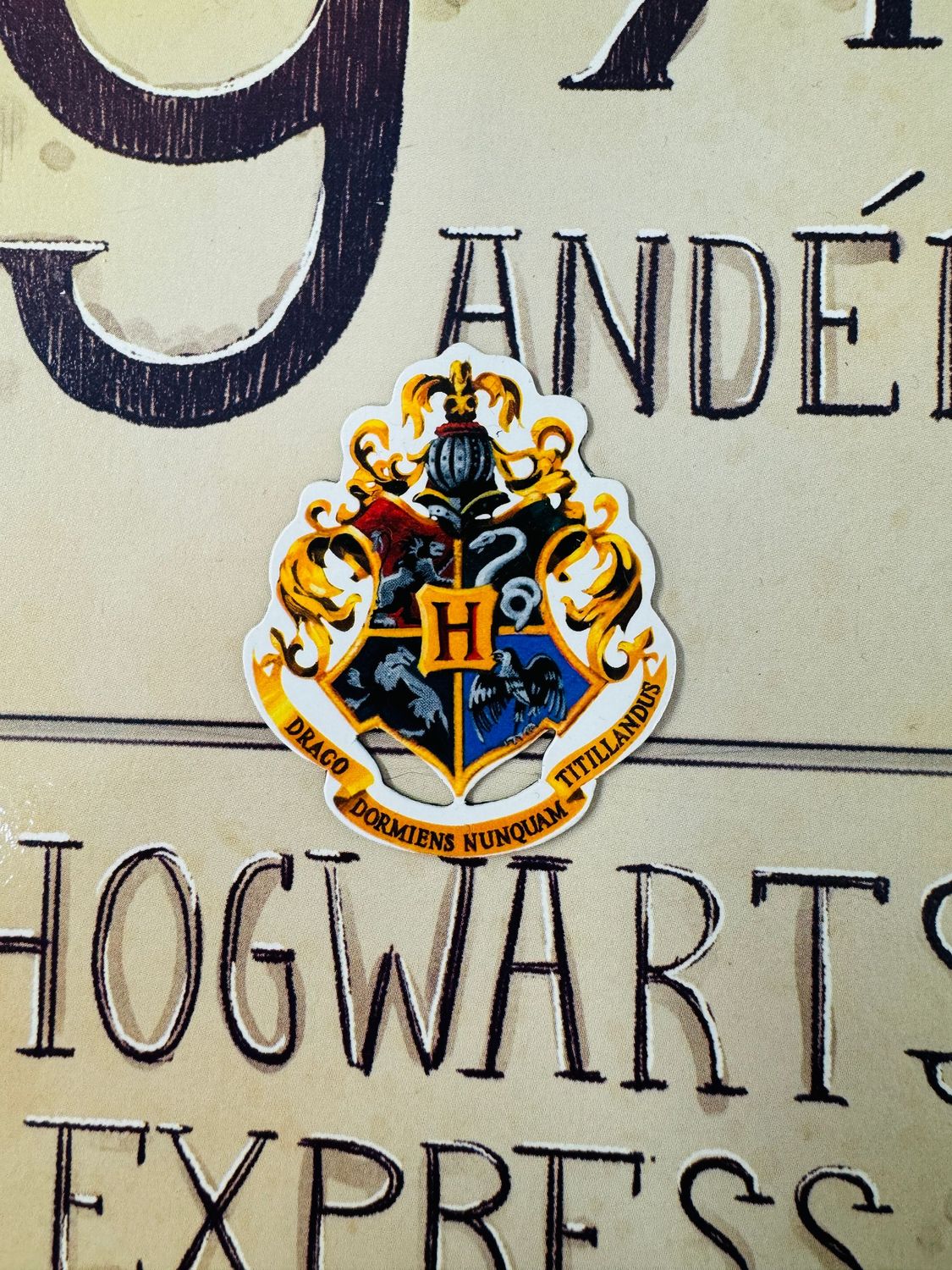IMAN HOGWARTS HARRY POTTER