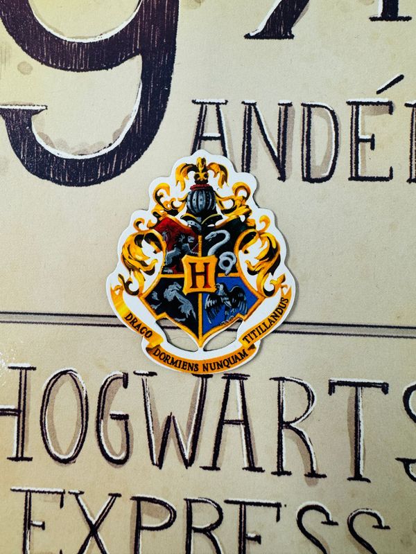 IMAN HOGWARTS HARRY POTTER
