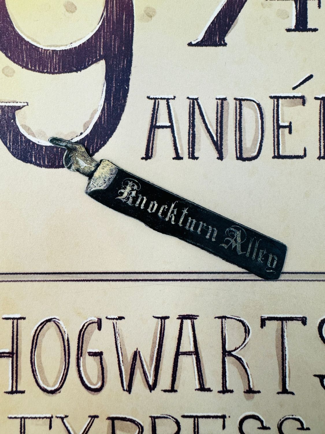 IMAN CARTEL KNOCKTURN ALLEY HARRY POTTER