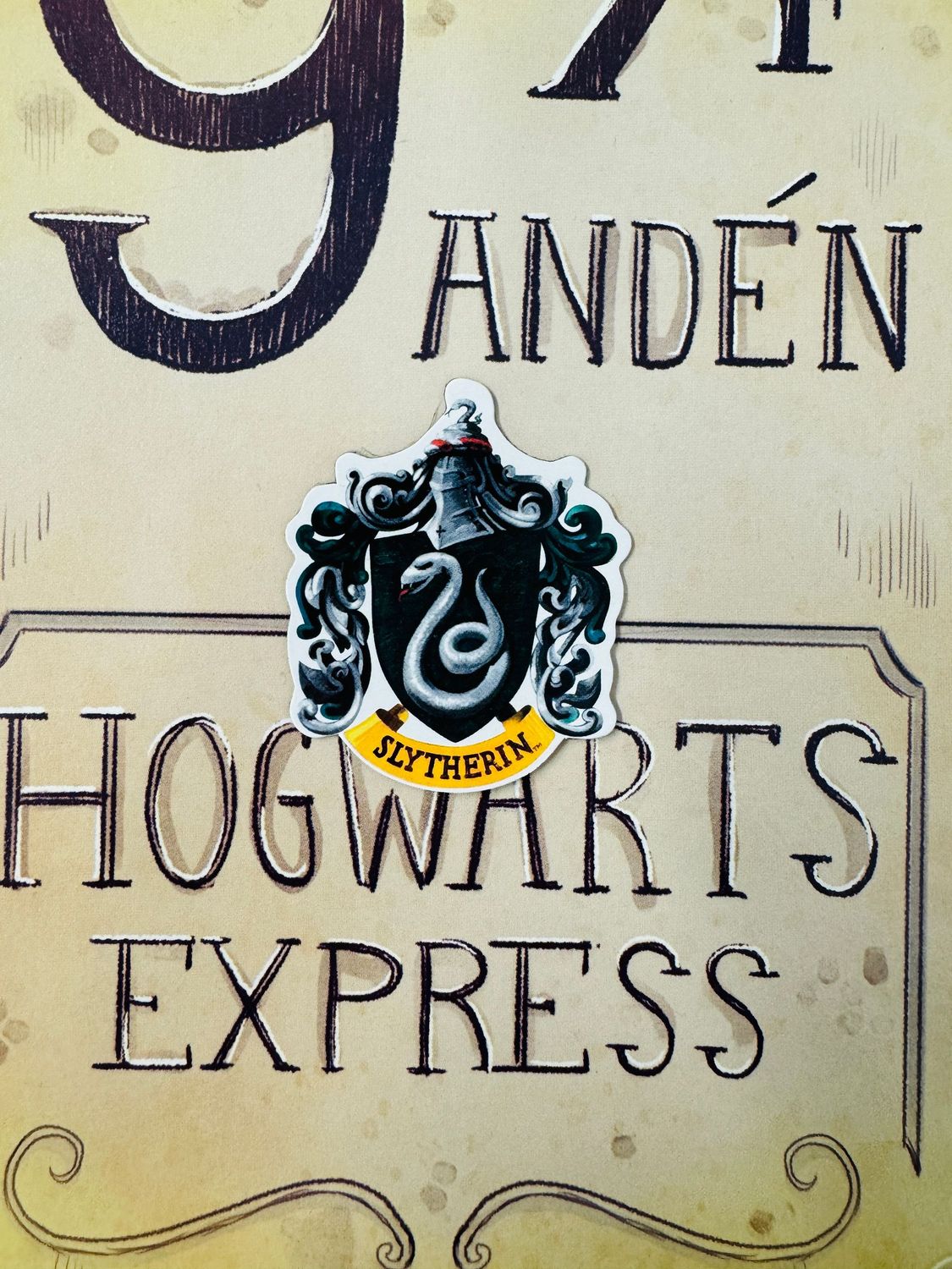 IMAN ESCUDO SLYTHERIN HARRY POTTER