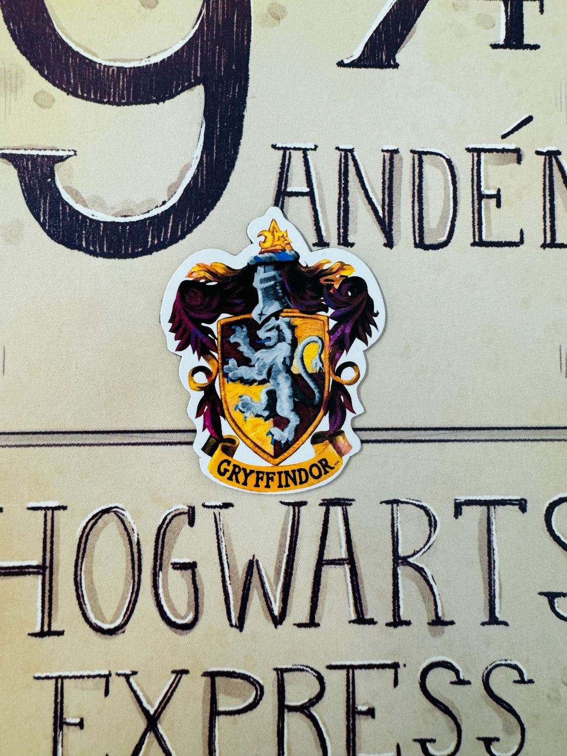 IMAN ESCUDO GRYFFINDOR HARRY POTTER