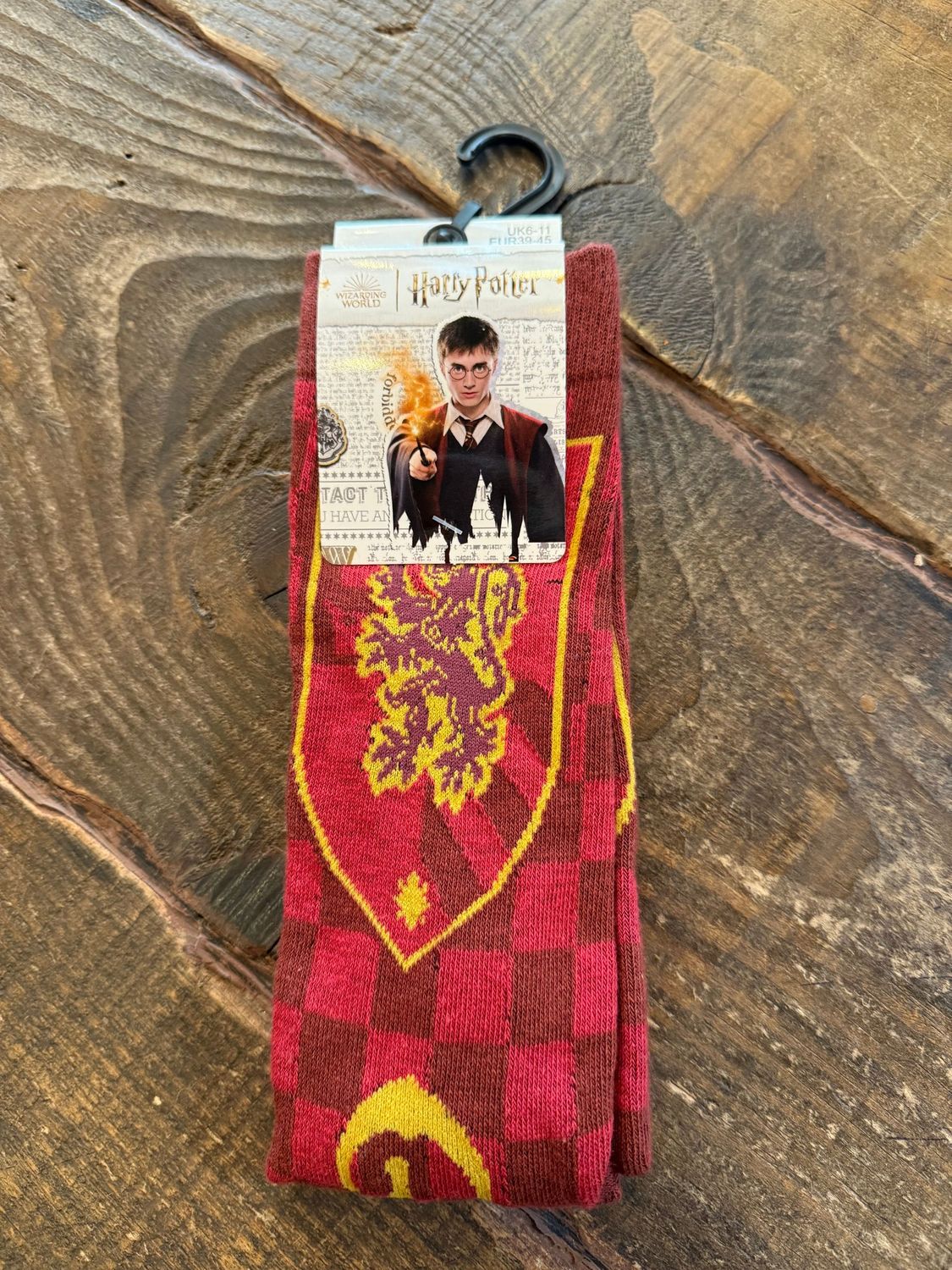 CALCETINES GRYFFINDOR HARRY POTTER