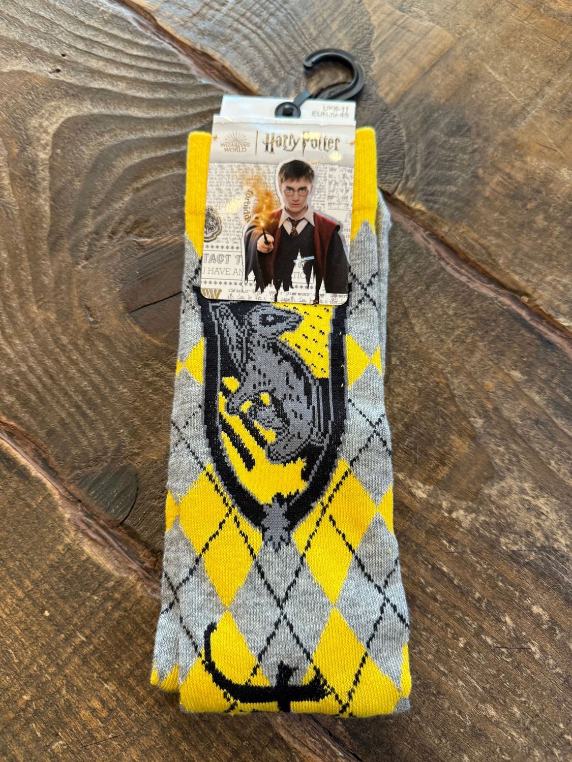CALCETINES HUFFLEPUFF HARRY POTTER