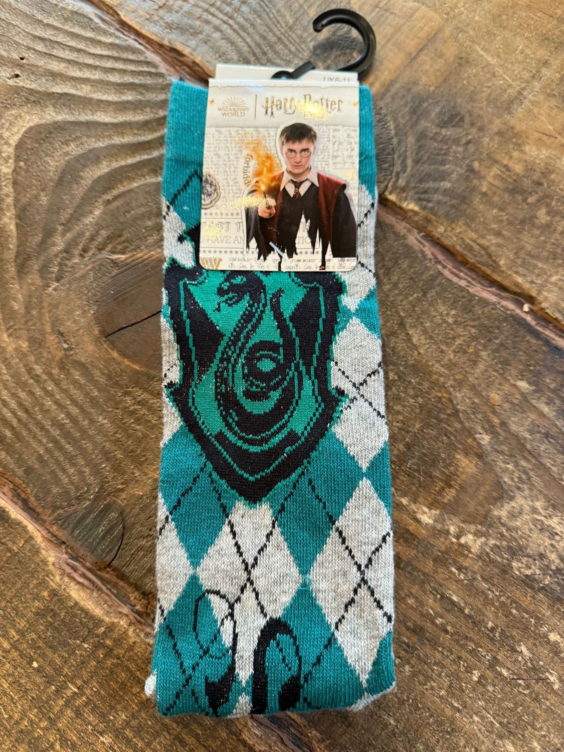 CALCETINES SLYTHERIN HARRY POTTER