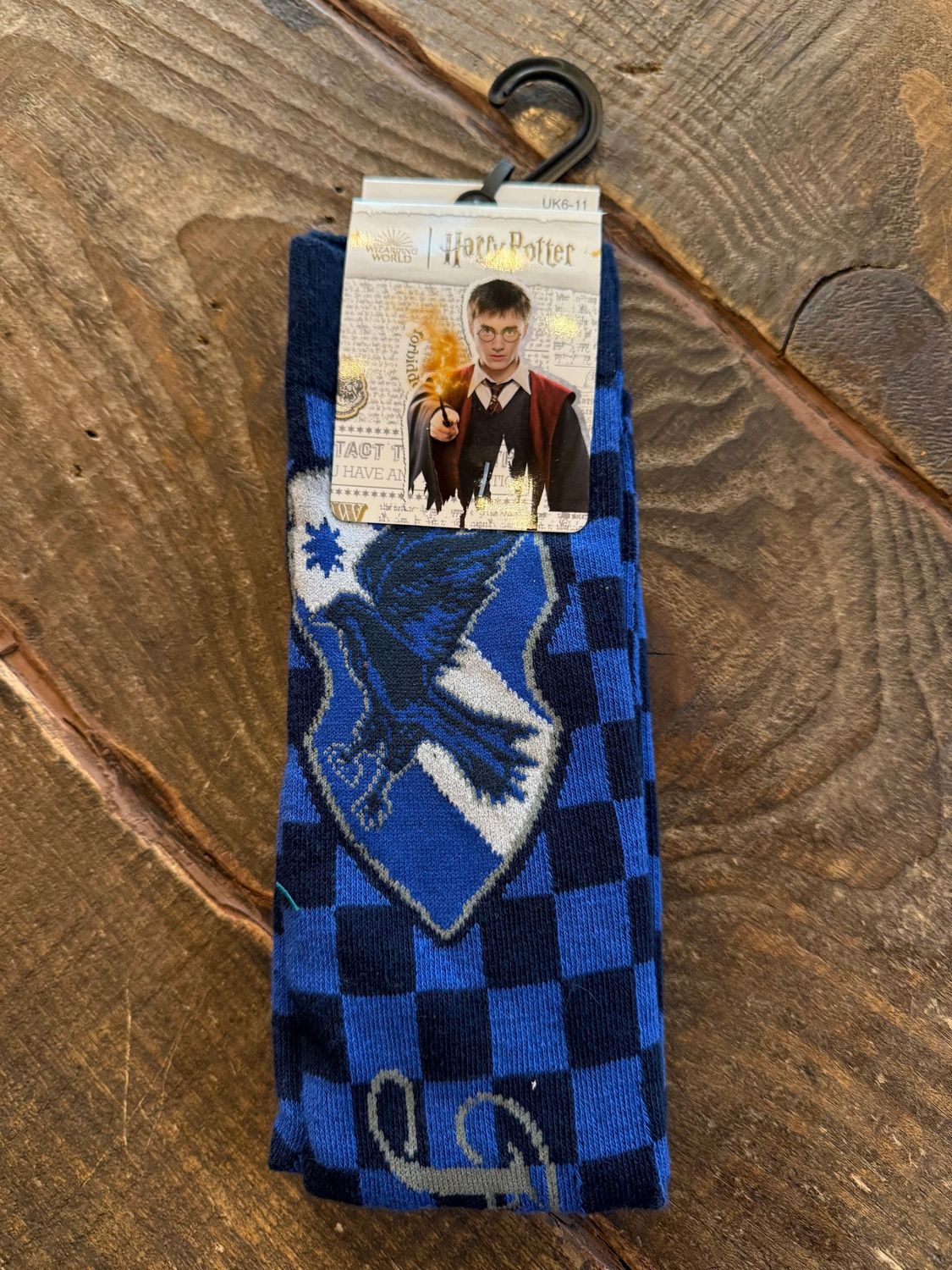CALCETINES RAVENCLAW HARRY POTTER