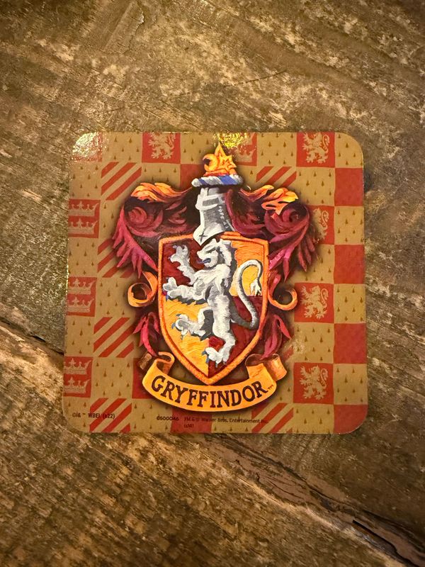 POSAVASOS GRYFFINDOR UNIDAD HARRY POTTER