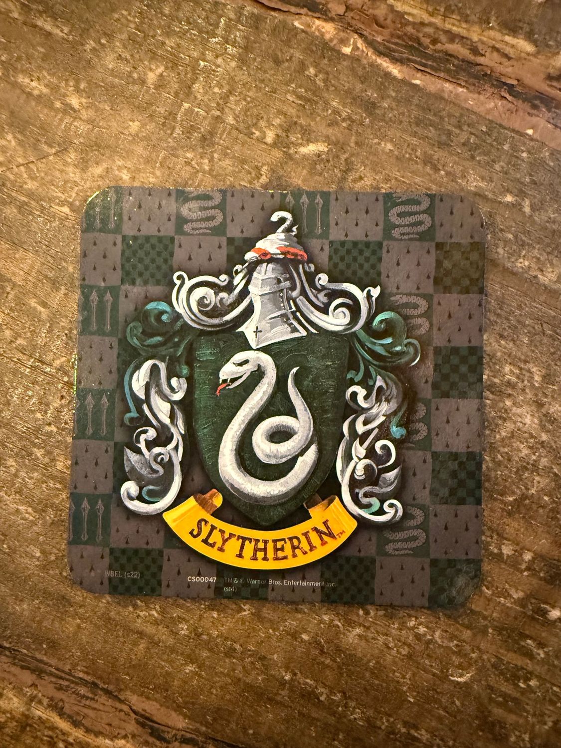 POSAVASOS SLYTHERIN UNIDAD HARRY POTTER