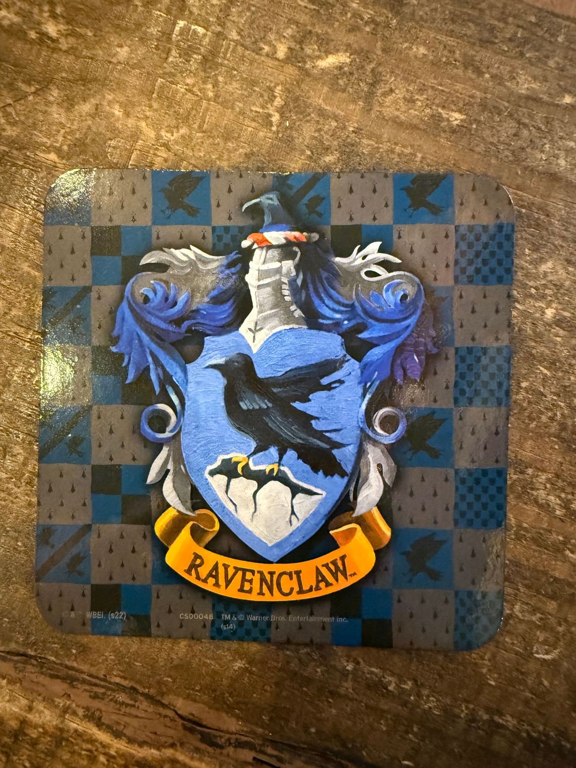 POSAVASOS RAVENCLAW UNIDAD HARRY POTTER