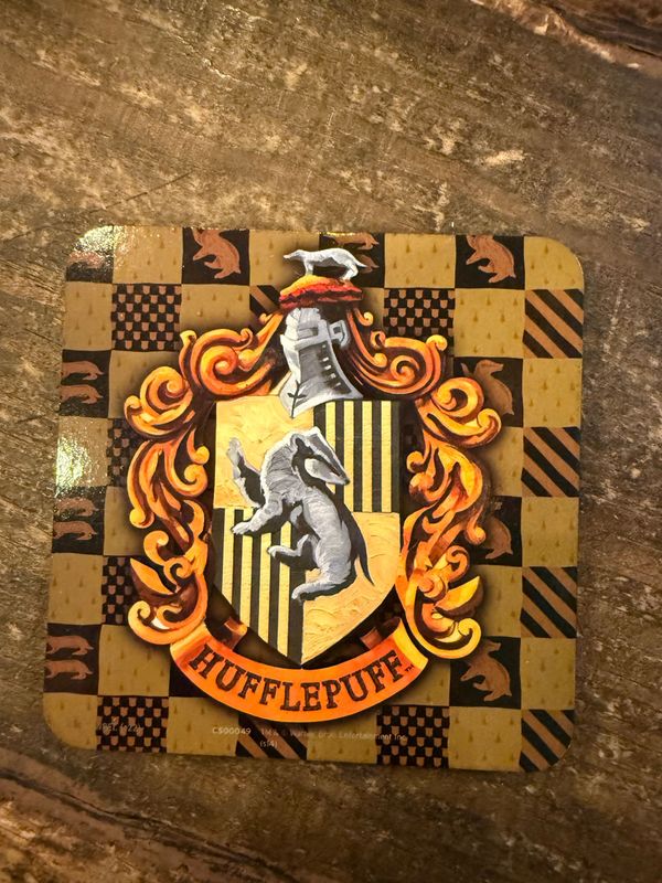 POSAVASOS HUFFLEPUFF UNIDAD HARRY POTTER