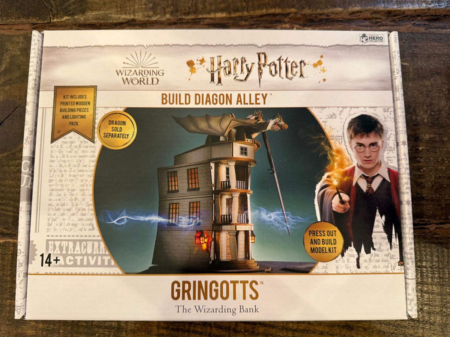 PUZZLE 3D GRINGOTTS HARRY POTTER