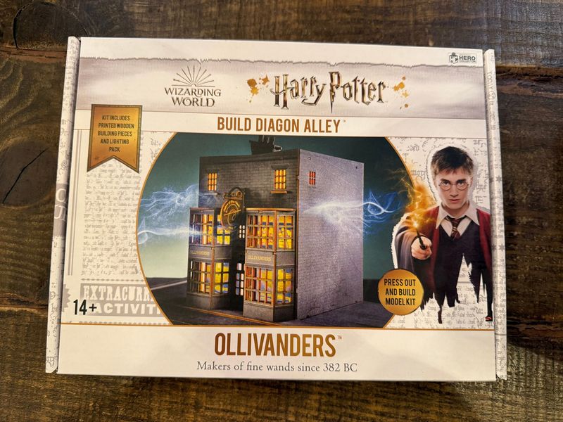 PUZZLE 3D OLLIVANDERS HARRY POTTER