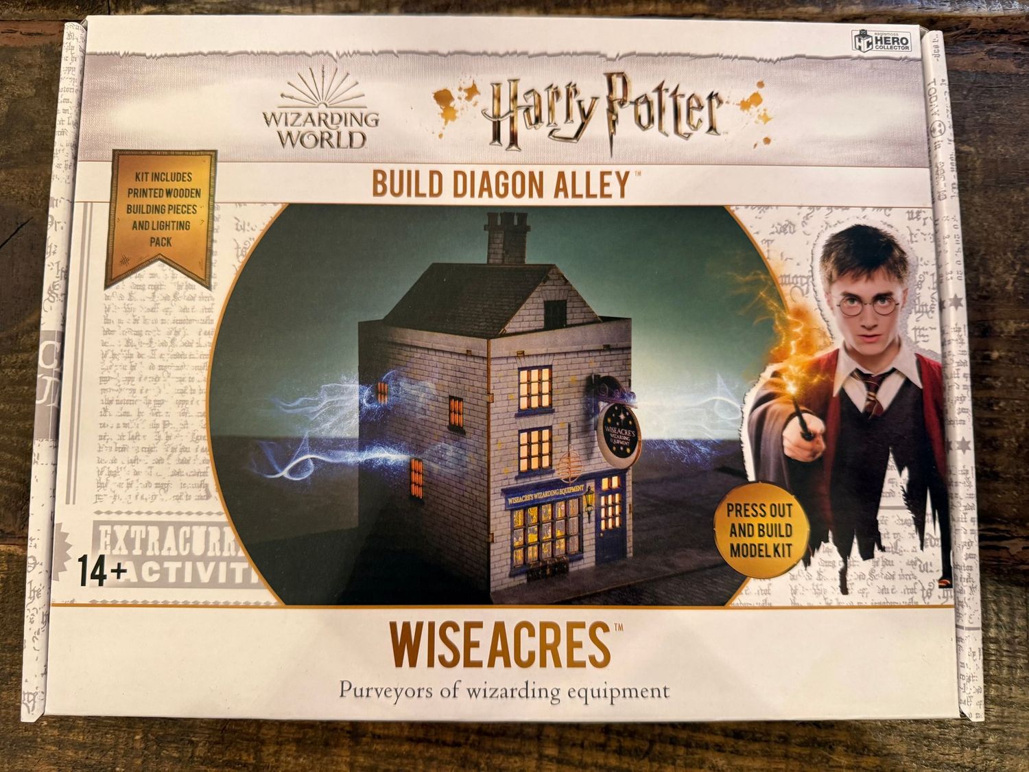 PUZZLE 3D WISEACRES HARRY POTTER