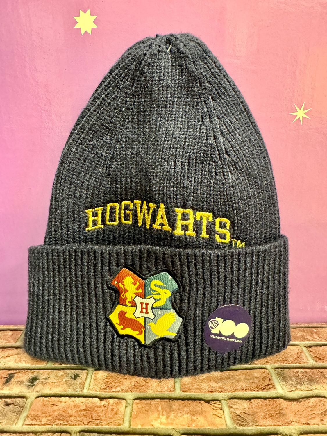 GORRO LANA BEBE HOGWARTS HARRY POTTER