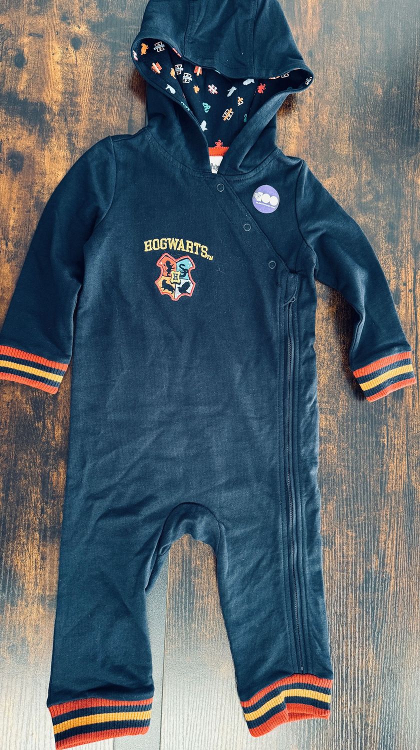 BODY BEBE HOGWARTS 18 - 24 MESES HARRY POTTER