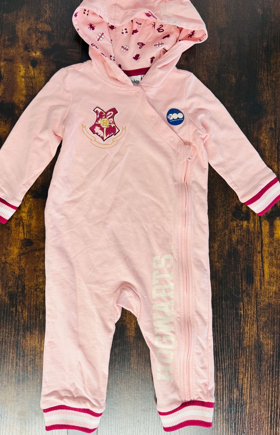 BODY BEBE HOGWARTS 12 - 18 MESES HARRY POTTER
