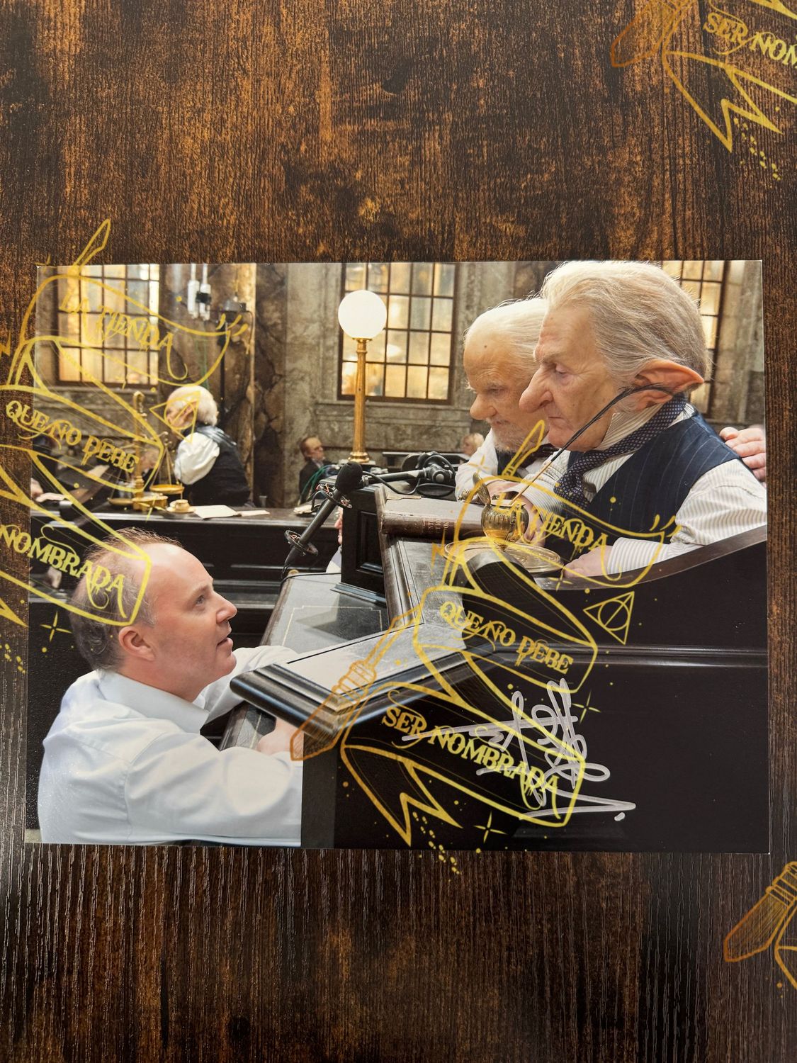 FOTOGRAFIA FIRMADA POR GOBLIN (RUSTY GOFFE)