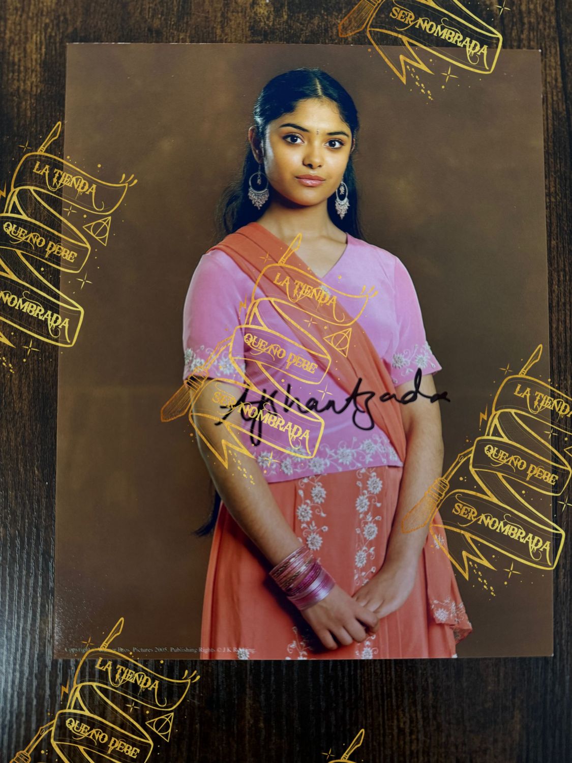 FOTOGRAFIA FIRMADA POR PADMA PATIL (AFSHAN AZAD)