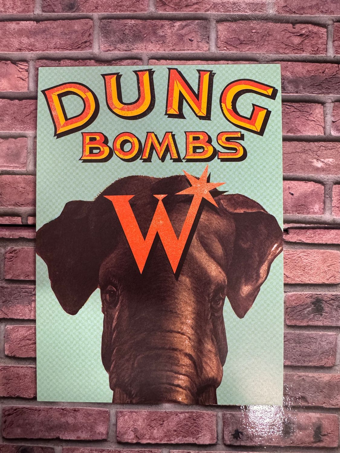 POSTAL DUNG BOMBS HARRY POTTER MINALIMA
