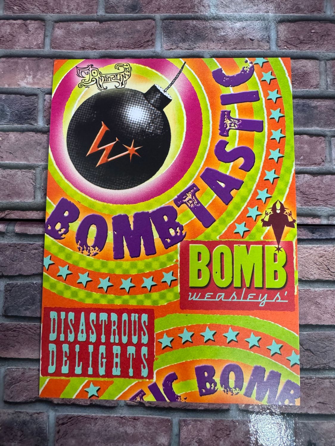 POSTAL BOMBTASTIC HARRY POTTER MINALIMA