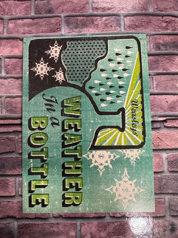 ​POSTAL WEATHER IN A BOTTLE HARRY POTTER MINALIMA