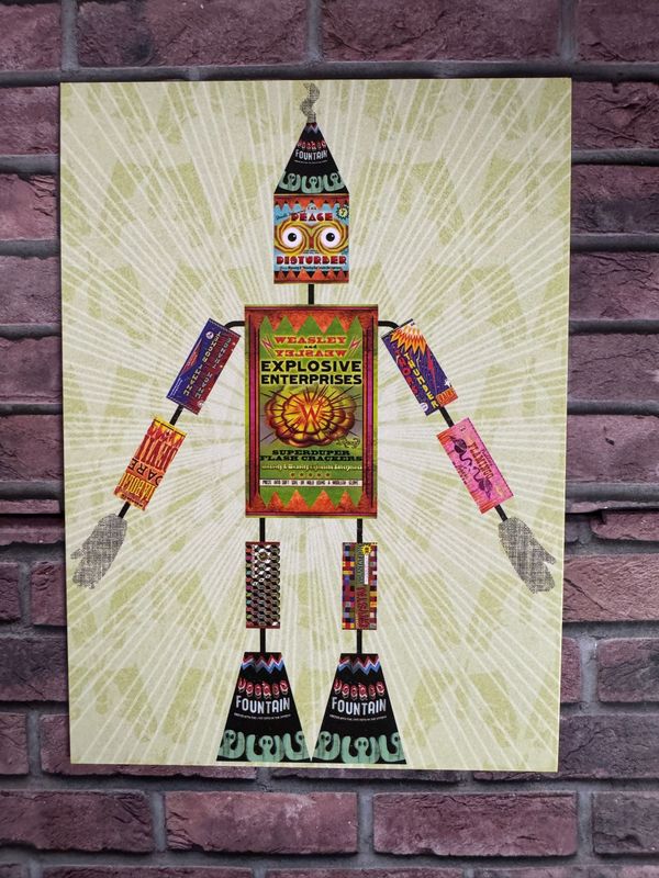 POSTAL WEASLEY HARRY POTTER MINALIMA
