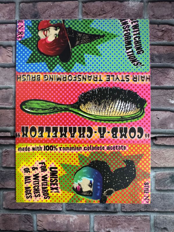 ​POSTAL COMB -A-CHAMELEOM HARRY POTTER MINALIMA