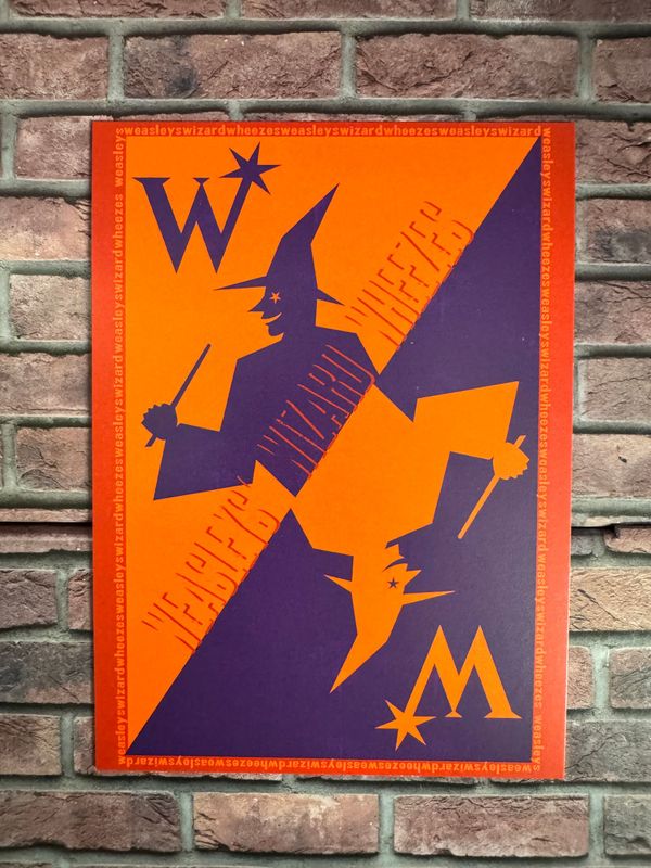 ​POSTAL WEASLEYS WIZARD WHEEZES HARRY POTTER MINALIMA