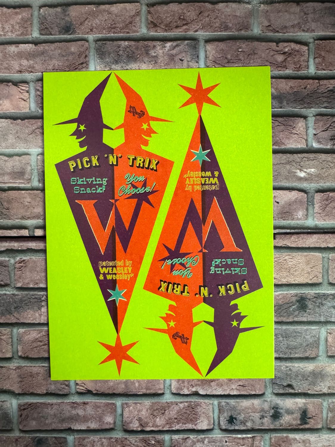 ​POSTAL PICK ´N´TRIX HARRY POTTER MINALIMA