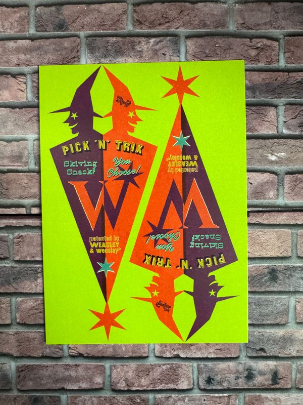 ​POSTAL PICK ´N´TRIX HARRY POTTER MINALIMA